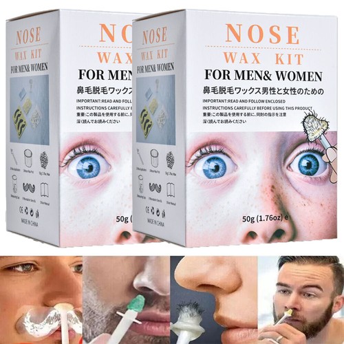 Nasenhaar wachs nose wax - wachs,