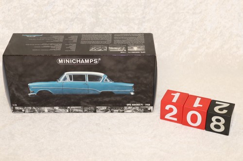 Minichamps opel rekord - rekord, p1