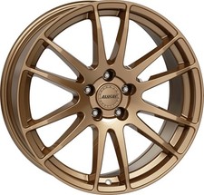 4x Alufelgen ALUTEC Monstr metallic-bronze 7,5x18 ET40 LK5 100 18 Zoll Felgen Al