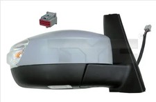 Außenspiegel links für elektr.Spiegelverstellung 310-0270 TYC für FORD C-MAX II