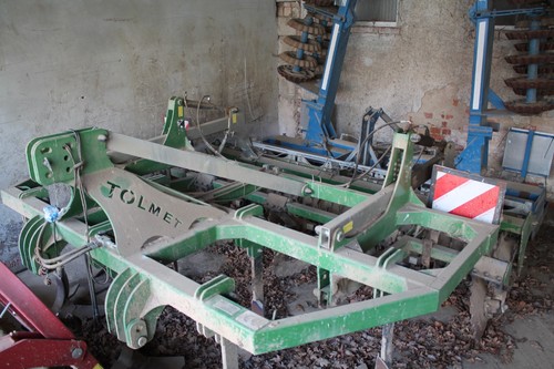 Tolmet grubber mit - grubber, 3m