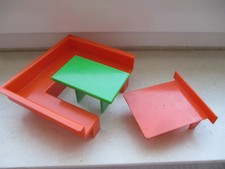 Playmobil-Sitzbank-Bett und