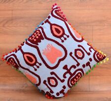 Kissenbezug bestickt Baumwolle