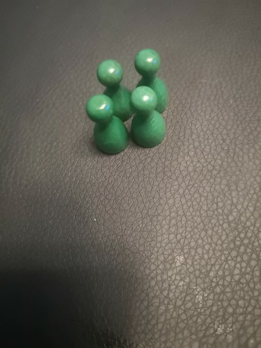 Kegel holz spielfiguren mensch - holz,