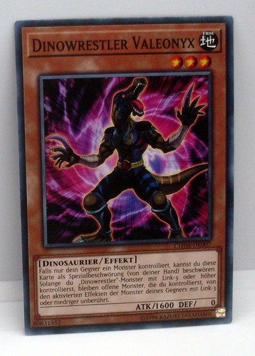 Karte dinowrestler - yu-gi-oh,