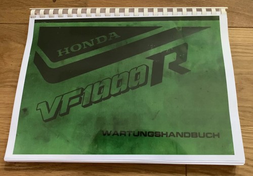 Honda vf1000r sc16 - vf1000r,