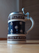 Meckatzer Löwenbräu Humpen Bierseidel Brauerei Bierkrug 0,75 l Allgäu Heimenkirc