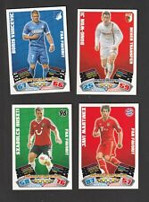 4 Match Attax Fußballkarten 2012/2013 Fan Favoriten Neuer Transfer 