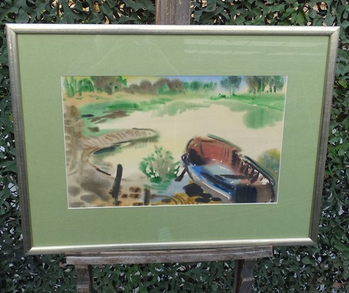 Fred dahmen aquarell - fred,