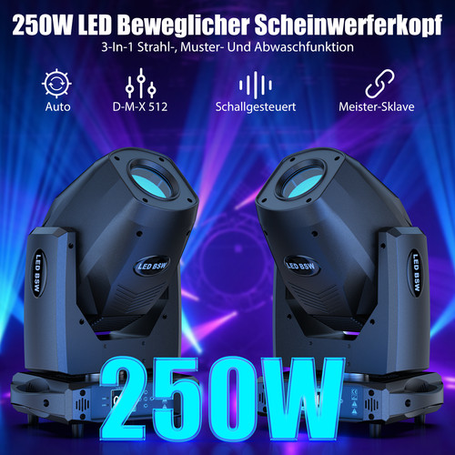Led bsw moving head licht - moving,