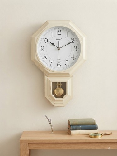 Mebus quarz wand pendeluhr - mebus, wand-pendeluhr