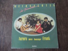 Vinyl, LP, Weihnachten in Familie, Frank Schöbel, Amiga