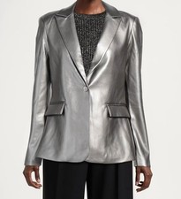 GUESS M Kunstlederjacke Blazer