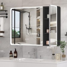 80x70cm Badezimmerschrank mit