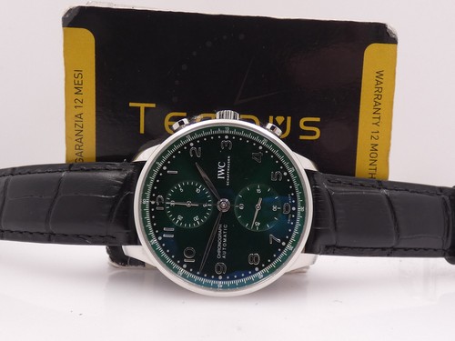 Iwc portugiese chrono grün - portugiese,
