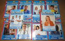 30 Arztromane 10x 3 Romanhefte, Sammelbände, 4x Dr. Laurin + 6x Dr. Norden bk088