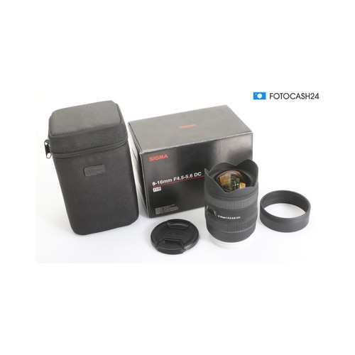 Sigma 8 16 dc - dc, hsm