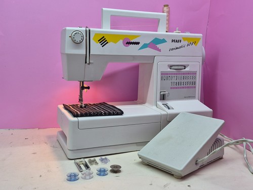 Nähmaschine pfaff 6087 - pfaff,