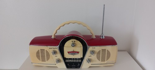 Retro radio kassettenrecorder - retro,