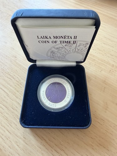 Lats lettland 2007 - coin, of