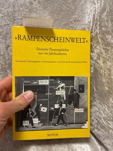 Rampenscheinwelt deutsche - -,