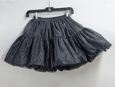 Blk Petticoat Crinoline