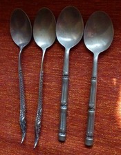 Kaviar Löffel. Störköpfe. Messing