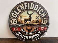 Blechschild GLENFIDDICH Whisky