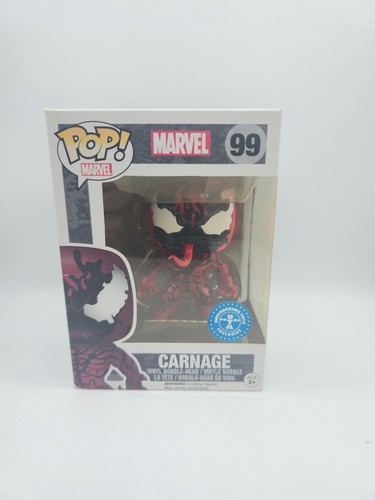 Funko pop carnage marvel - funko, 99
