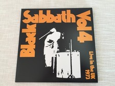 Black Sabbath - Vol. 4 Live In