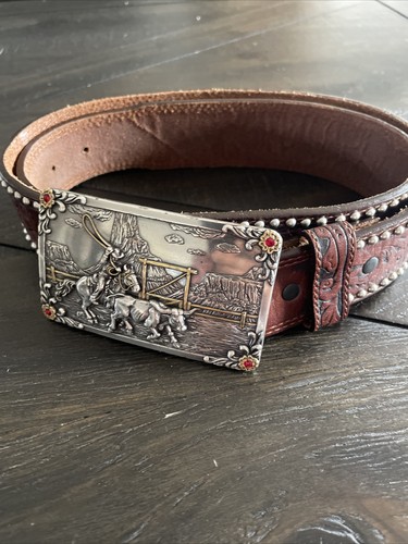 Vintage tony lama - vintage, brown