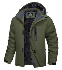 Herren Winterjacke warm