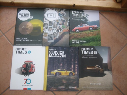 Porsche times magazin 5 - porsche,