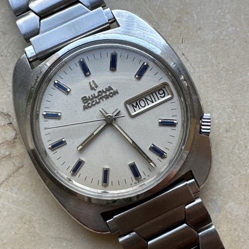 Bulova accutron day date - accutron,