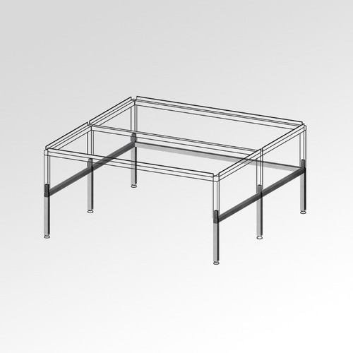Growrack extension set 55 - growrack, extension-set