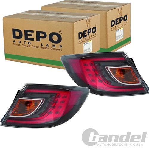Depo led rückleuchten satz - 2x,