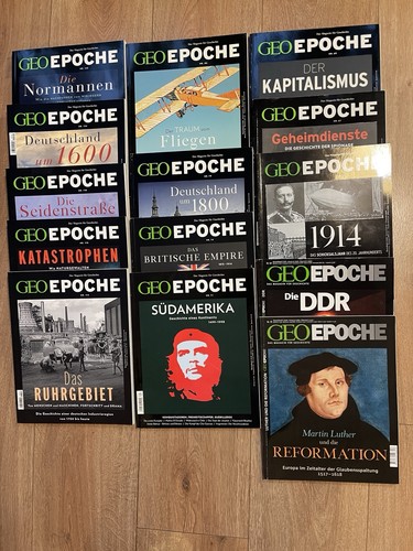Geo epoche sammlung - geo, 39,