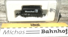 Märklin Hoechst Kesselwagen mini club Werbemodell Spur Z 1:220 #66 LG4 å