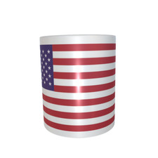 Tasse USA Mug Fahne Flagge Cup Kaffeetasse