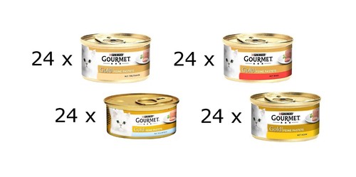 Gourmet gold feine pastete - gourmet,