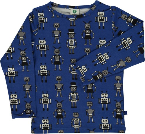Smafolk langarmshirt shirt - langarmshirt,