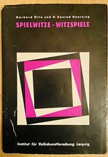 Spielwitze Witzspiele DDR