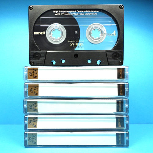Maxell 90 iec - 5x, xl