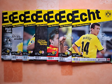 BVB 09   "Echt"   Das Stadionmagazin   15 Hefte