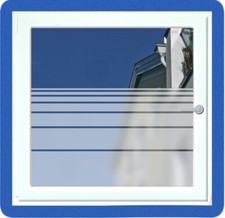 Fensterfolie - 33,90/m²,
