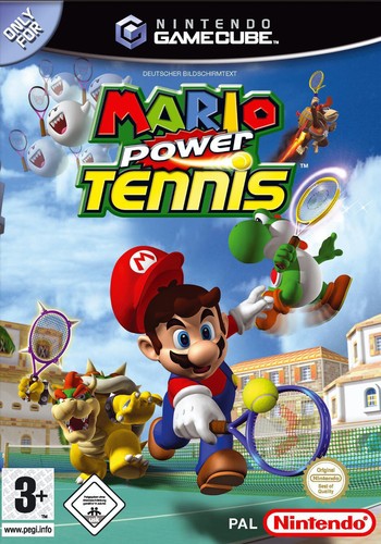 Mario power tennis nintendo - power,