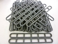 40 x MARKISEN GUMMI LEITERGURTE GEEIGNET FÜR ZELTE SAFARI ZIMMER VORZELTE 