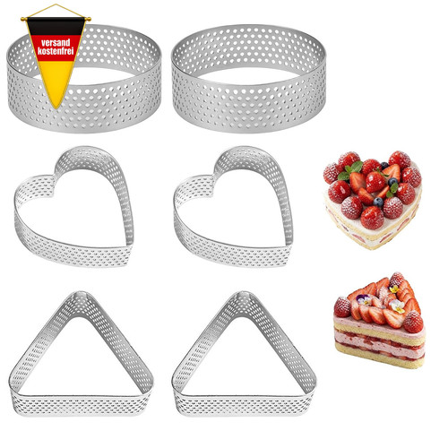 Stück dessertringe - 6,