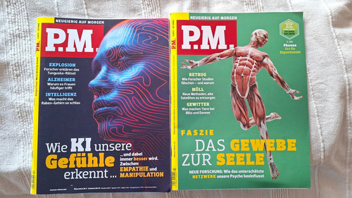 Pm magazin zeitschrift - p.m.,