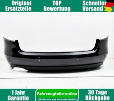 Heckstoßstange Stoßfänger Phantomschwarz LZ9Y Audi A4 B8 8K5 Avant 8K9807067A